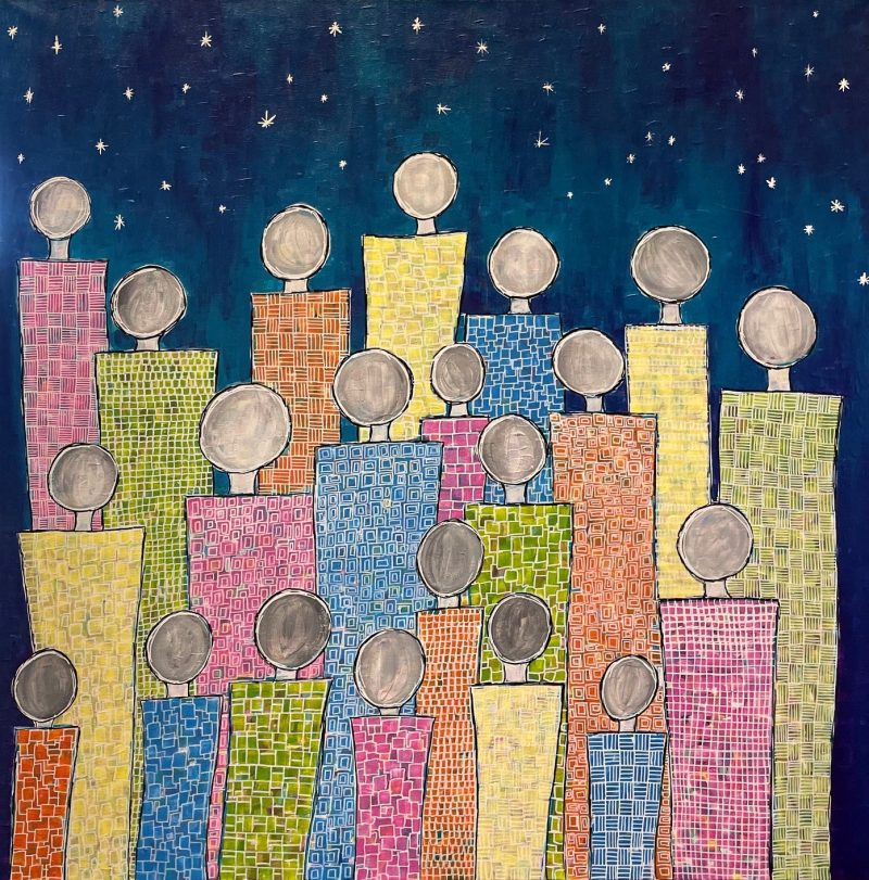 We are the same but different – Starry Night