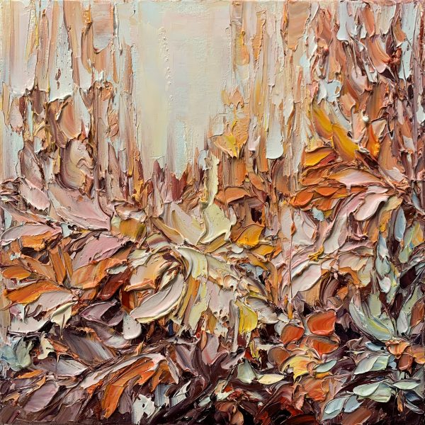 308 Autumn Touch No 6, 51x51cm