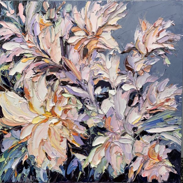 336 Bunch 60, 61x61cm