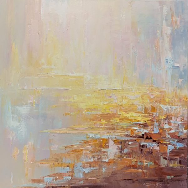 345 A New Journey Begings No 2, 102x102cm