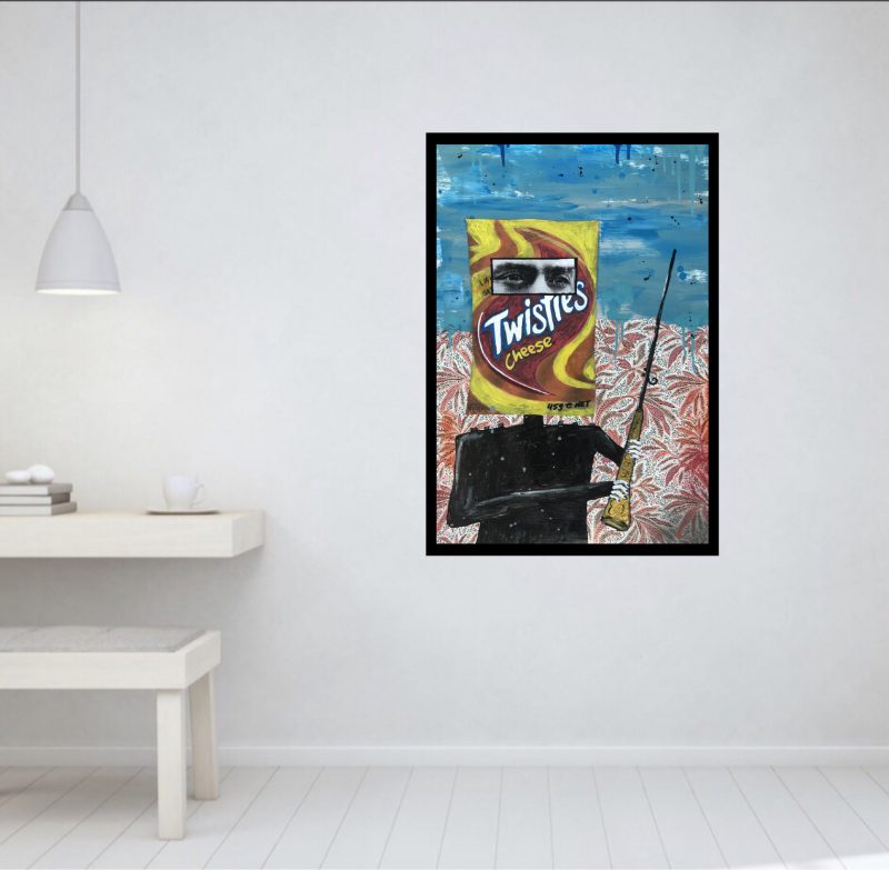 Original masked man III