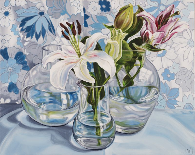 Sibling Reflections – Liliums