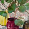 Alicia Cornwell Mid Century And Dollar Gum Blossom Detail