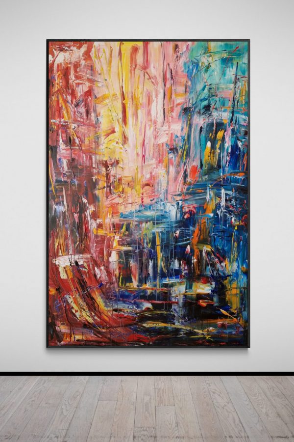 Alina Zorkina Impatient Abstract Insitu