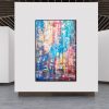 Alina Zorkina Kaleidoscope Abstract 152x122 Insitu
