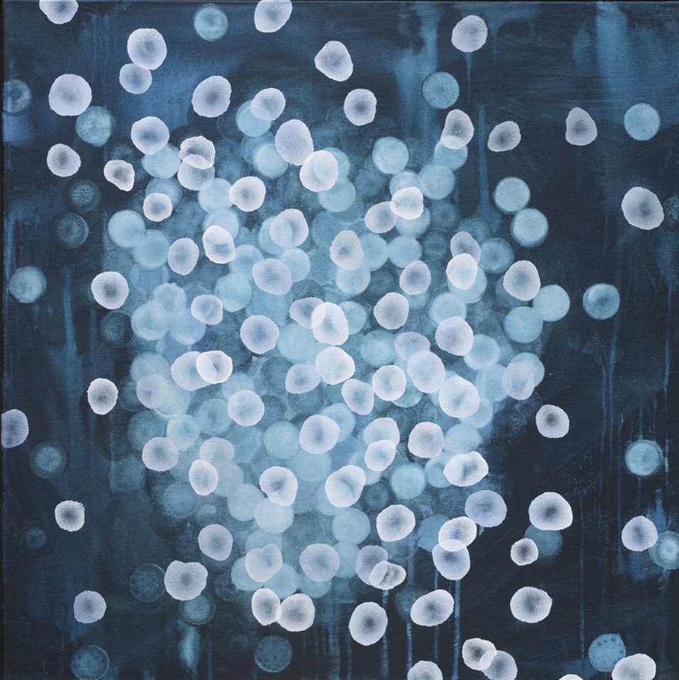 Aqueous Field Coral Bloom Ix Bfe More Cyan