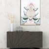 3d Mockup Photo Frame In Modern Interior Of Living Room