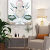 3d Mockup Photo Frame In Modern Interior Of Living Room