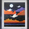 Bird Migration Framed