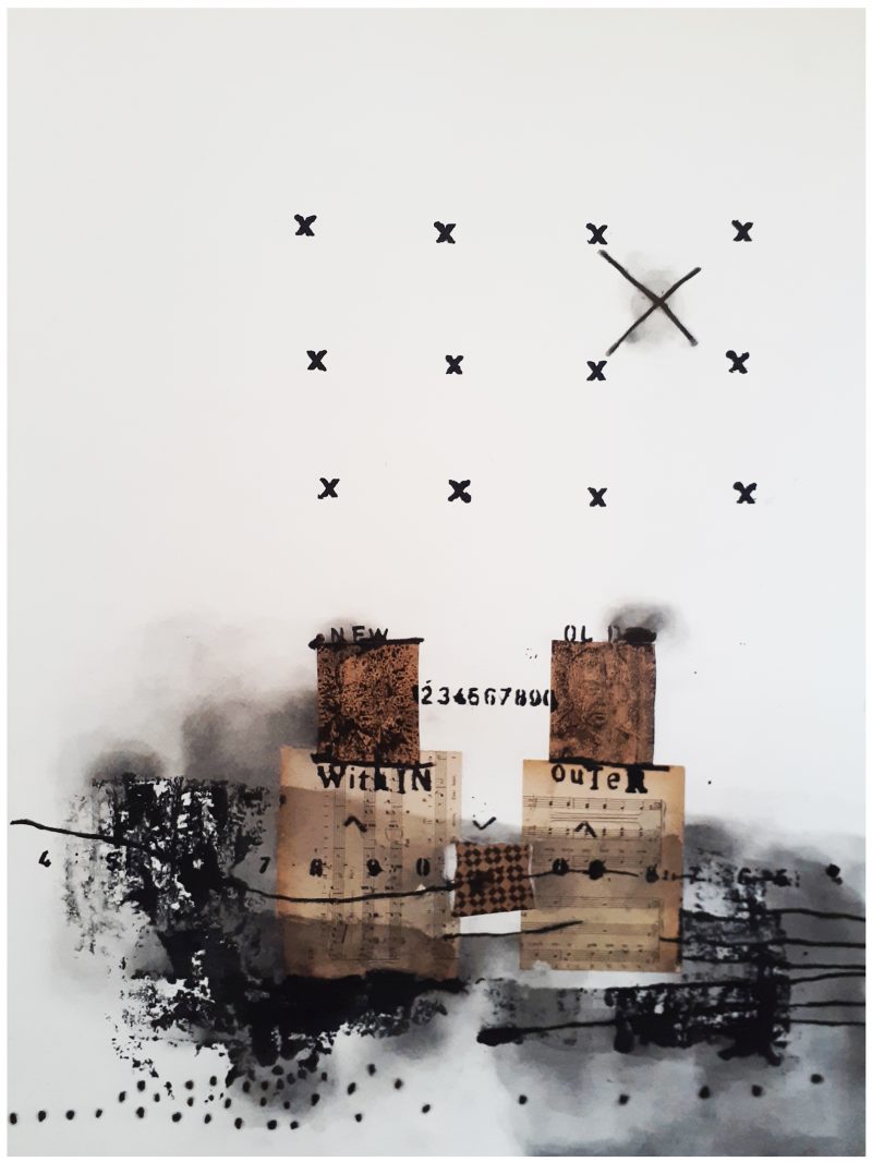 Composition No. 295 Thirteen Crosses