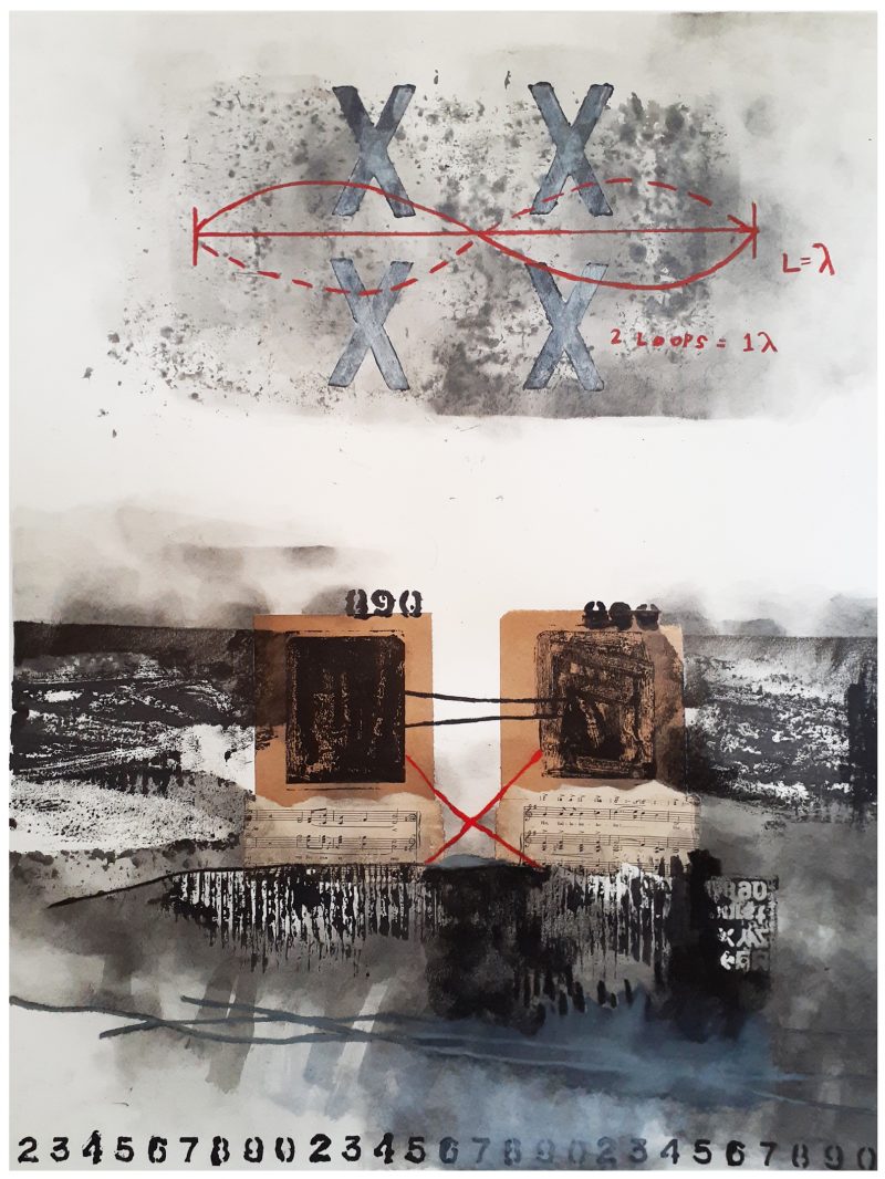 Composition No. 296 2 Loops