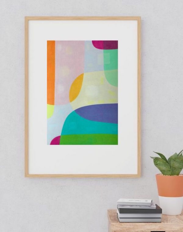 Charlotte De Pace Sunshiny Day Insitu Cropped Art Lovers Australia