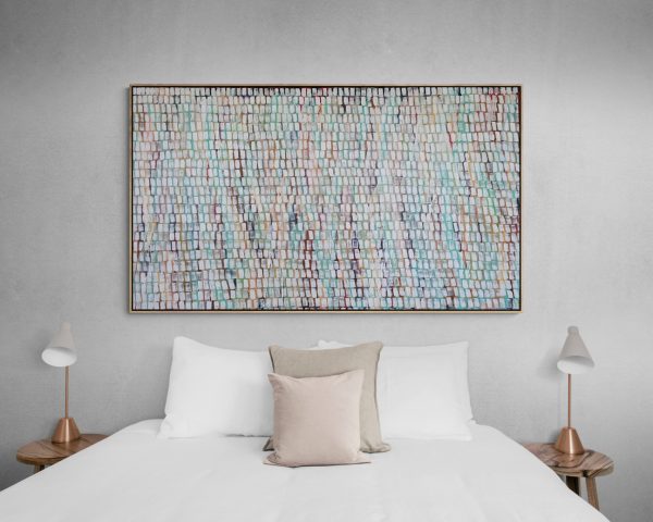 Comfy Double Bed With Twin Lamps (6)