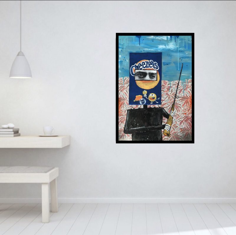 Original masked man IV