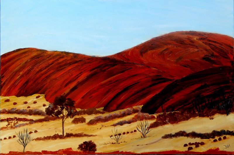 Road to Ltyentye Apurte (Santa Teresa)