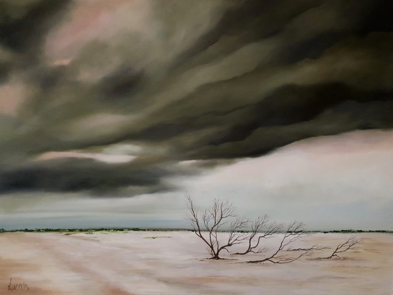 Dark Clouds Become Heavens Flowers When Kissed By Light