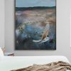Daylight Apparaition Tania Chanter Large Abstract Landscape Owl