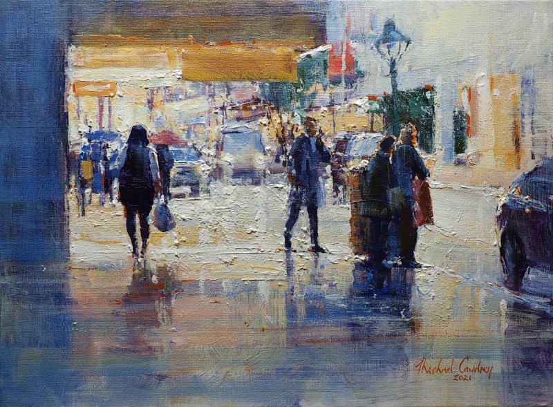 Rain On Elizabeth Street