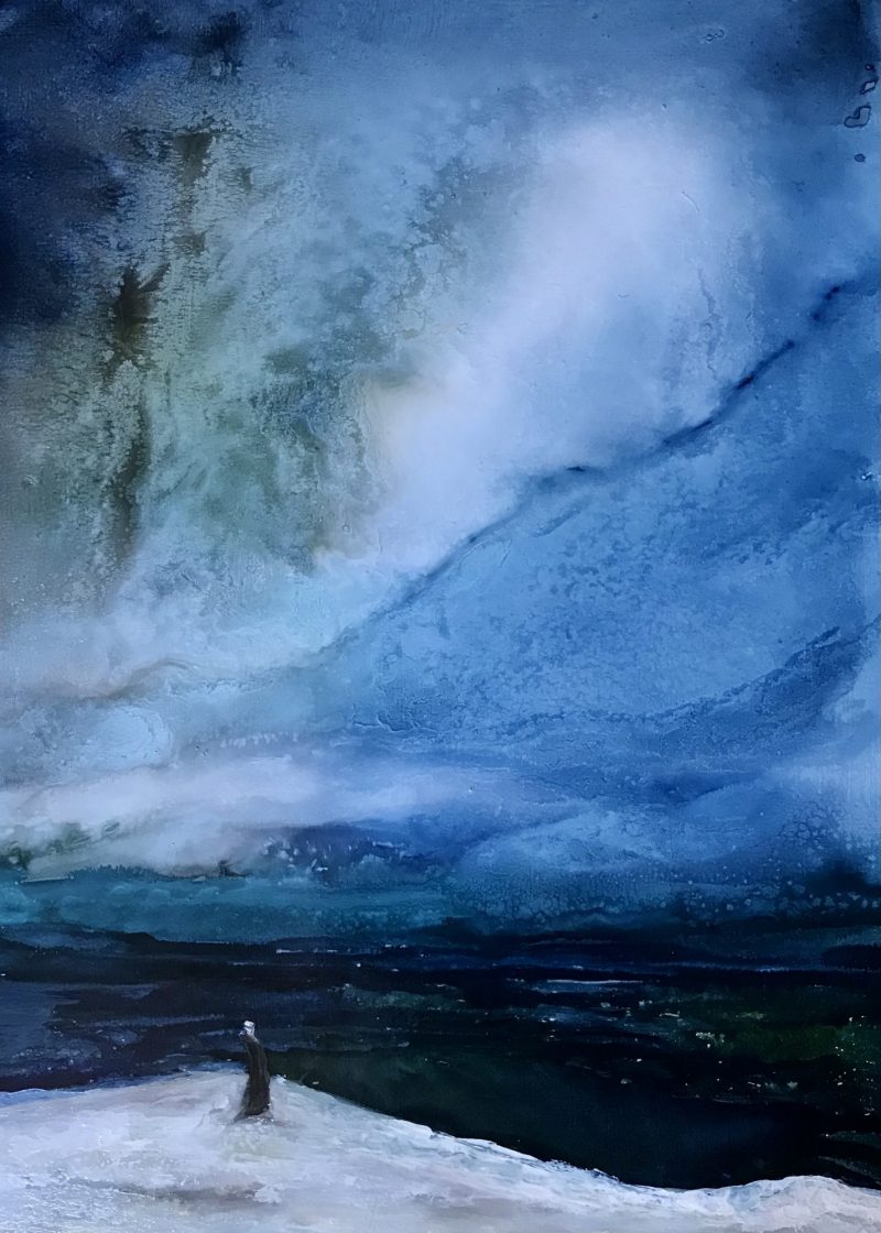 Engulfed By An Endless Solitude