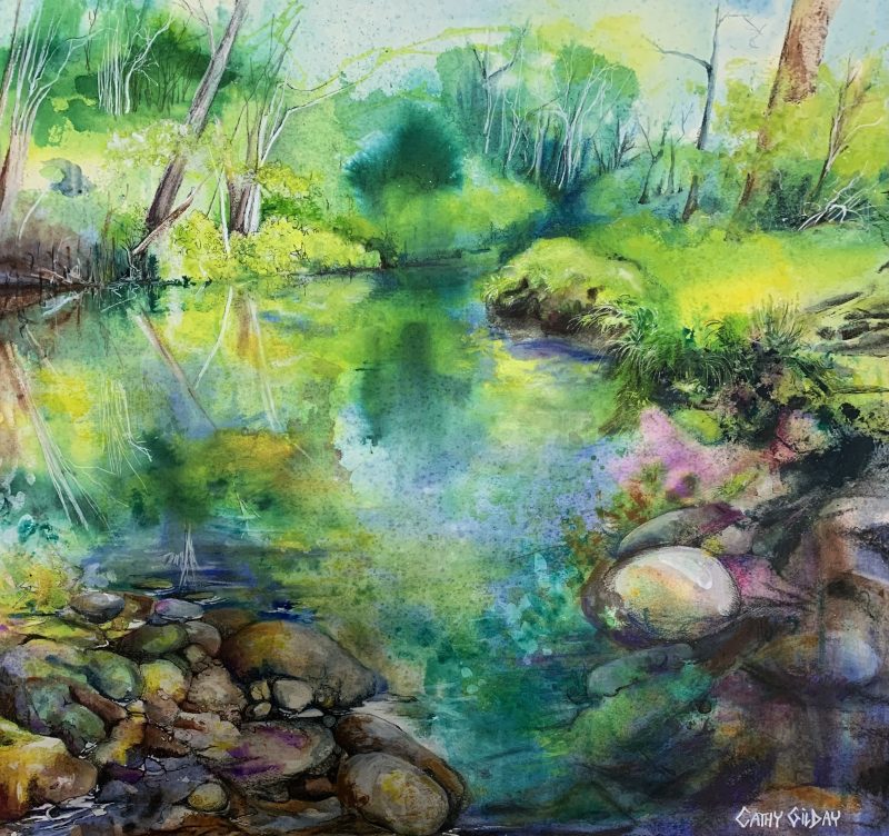 Mudgeeraba Creek Tranquility