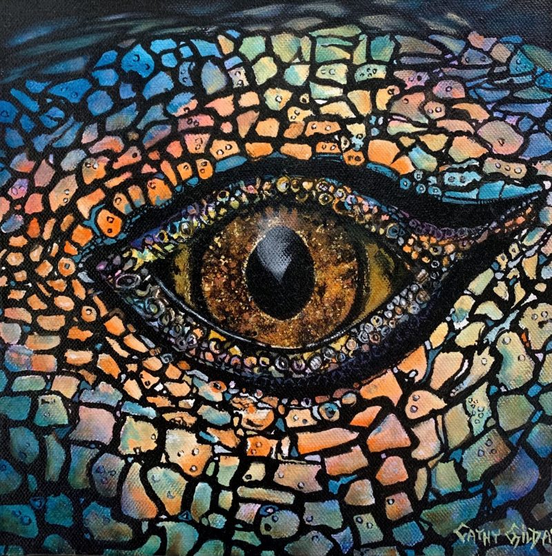 Eye of Lizard