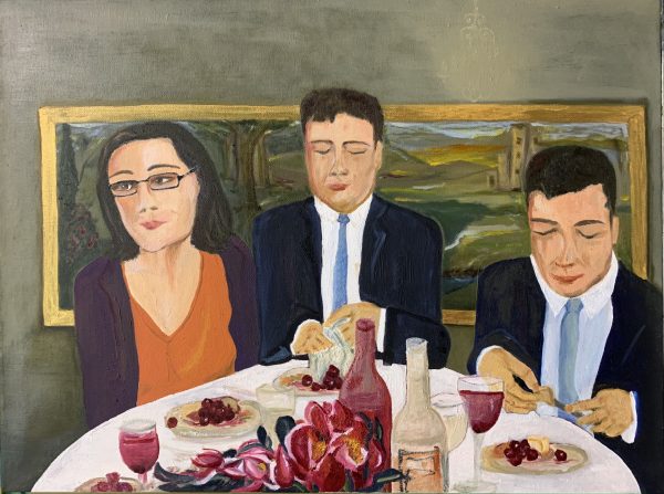 Kim Rees The Wedding Guests