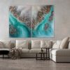 Large Abstract Wall Art By Petra Meikle De Vlas22
