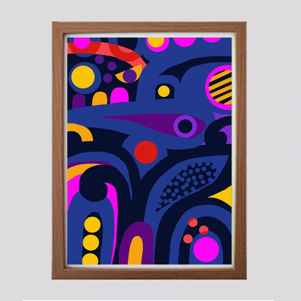 Lunar Firework Frame