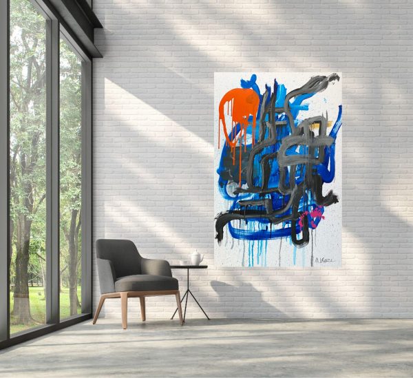 Martin Breeze Dead Poet Anxiety No.5 Insitu1