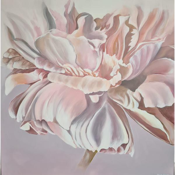 Meron Somers Feathers 2 91cm X 91cm