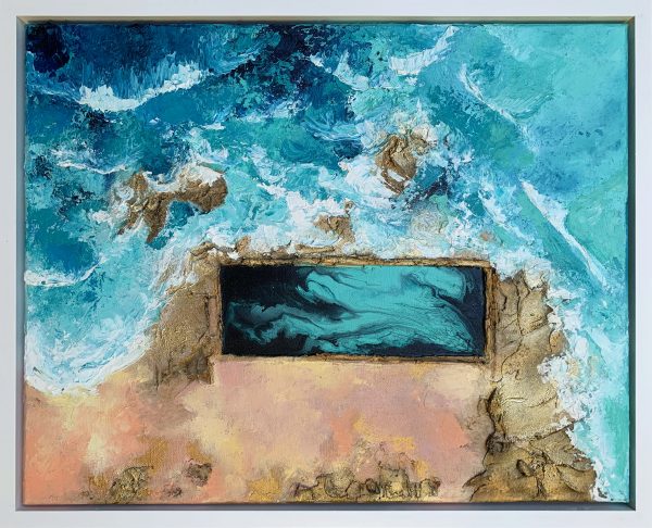 Newport Rockpool Framed