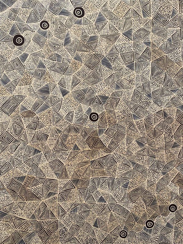 Scar Tree Country 60cm X 75cm