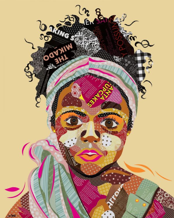Sue Dowse African Girl Primary