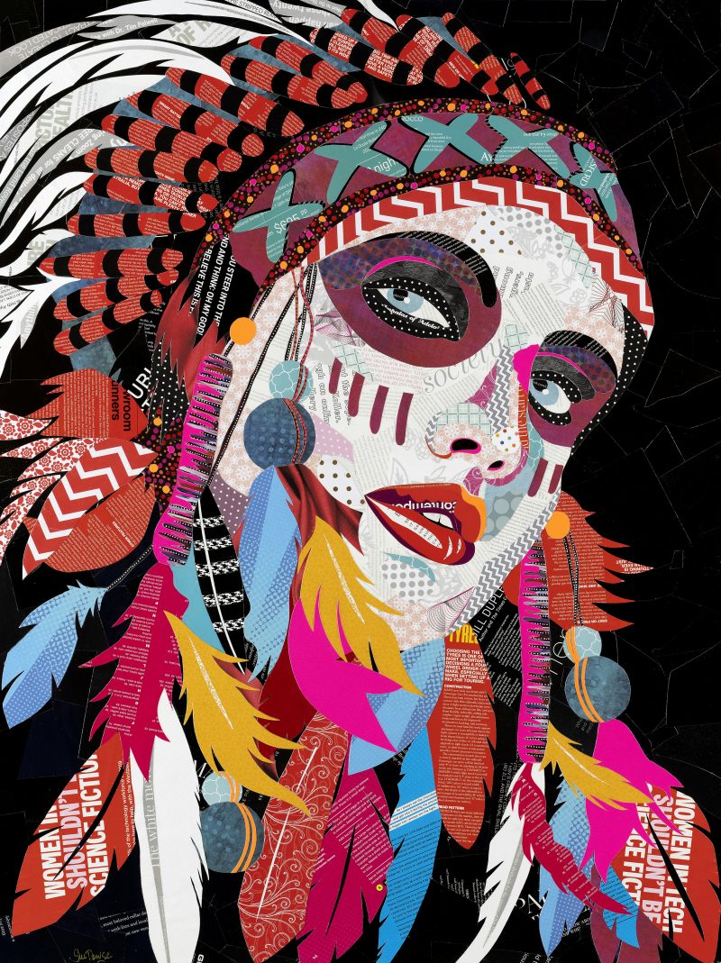 American Indian Beauty – Ltd Ed Giclee Print