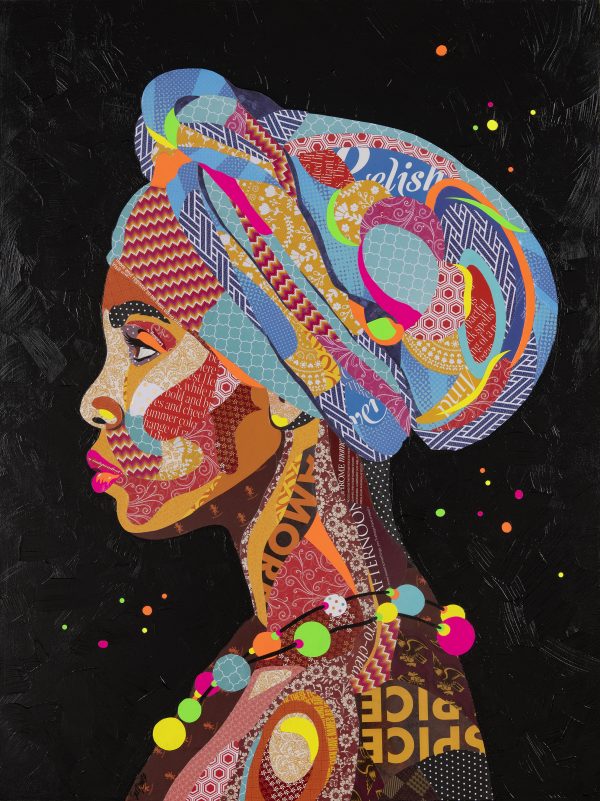 Sue Dowse Nzuri (beautiful) African Woman Primary