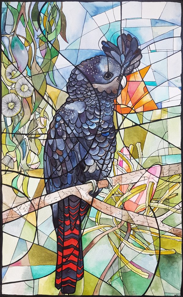 Sunset In The Avon Valley By Nicola Cowie