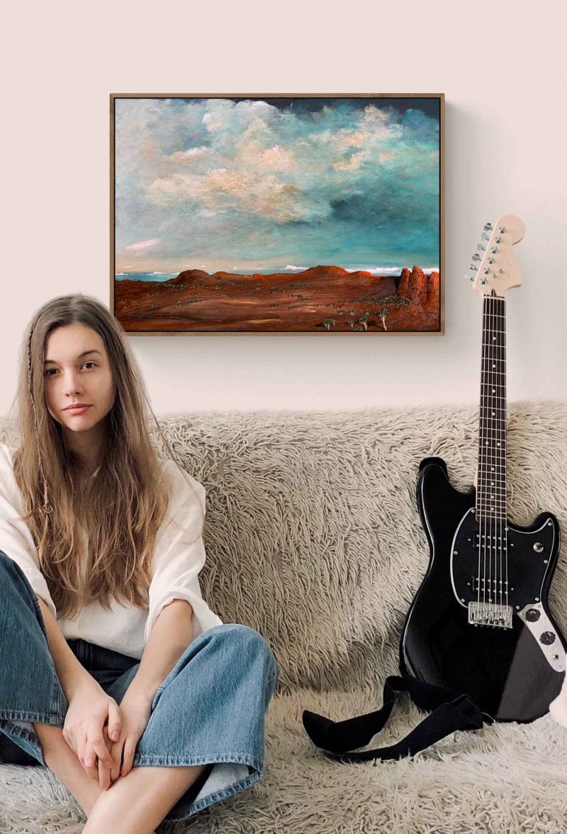 Beyond The Canyon (Framed)