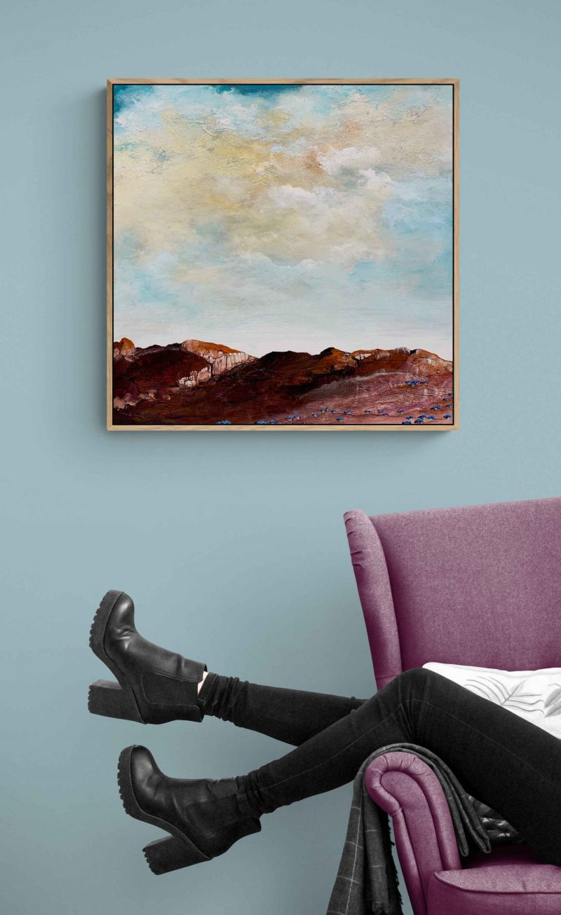 Late Afternoon At The Gorge