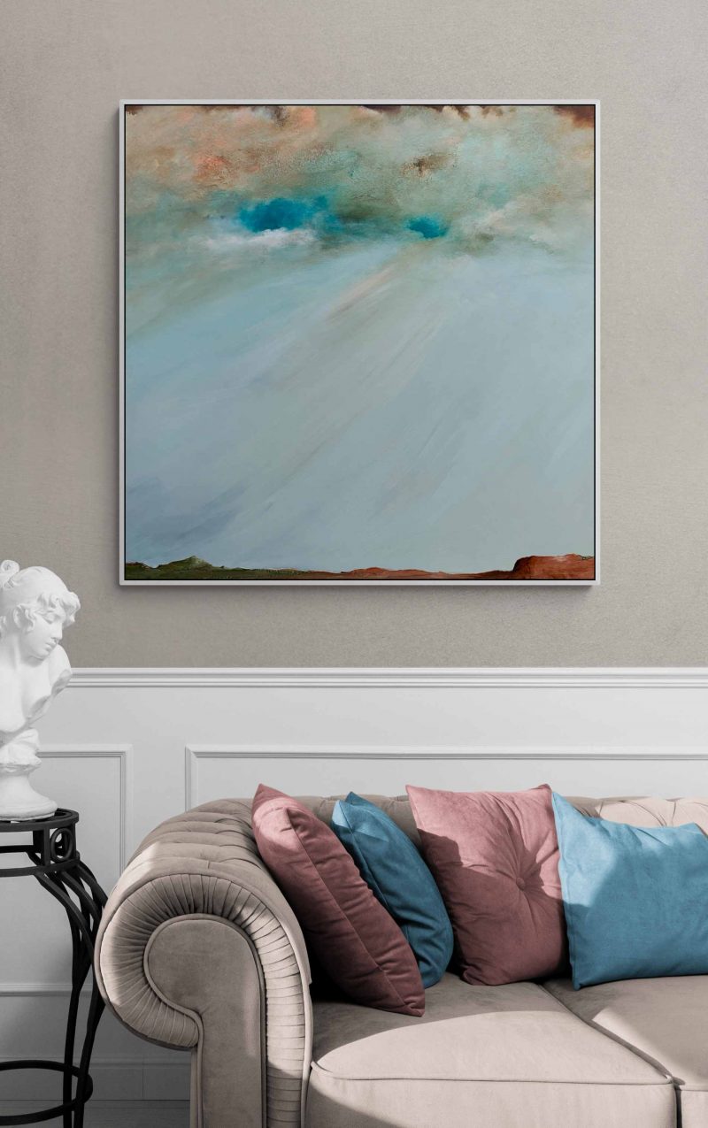 Sky Above The Plains