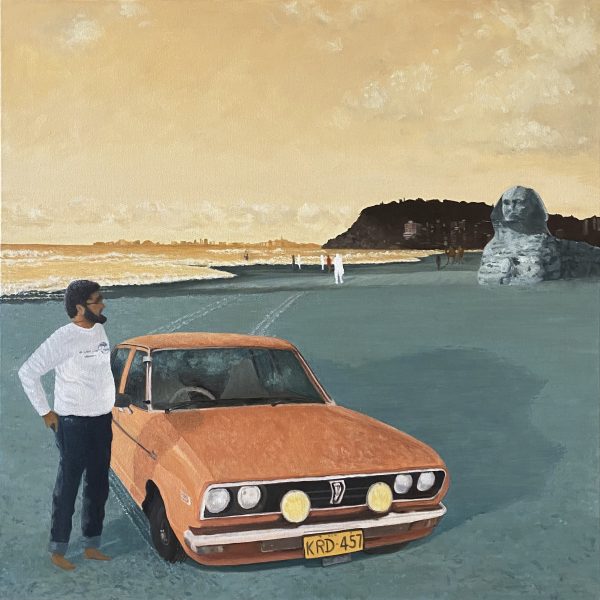 The Datsun And The Sphinx Final Mob