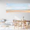 Tranquil Beach Canvas Print Bernadette Meyers Art Lovers Australia