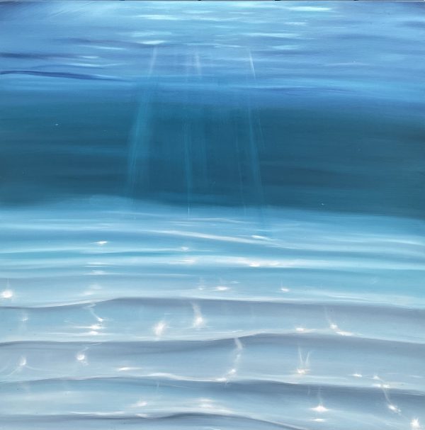 Alanah Jarvis Ocean Painting Underwaer Art Refreshed