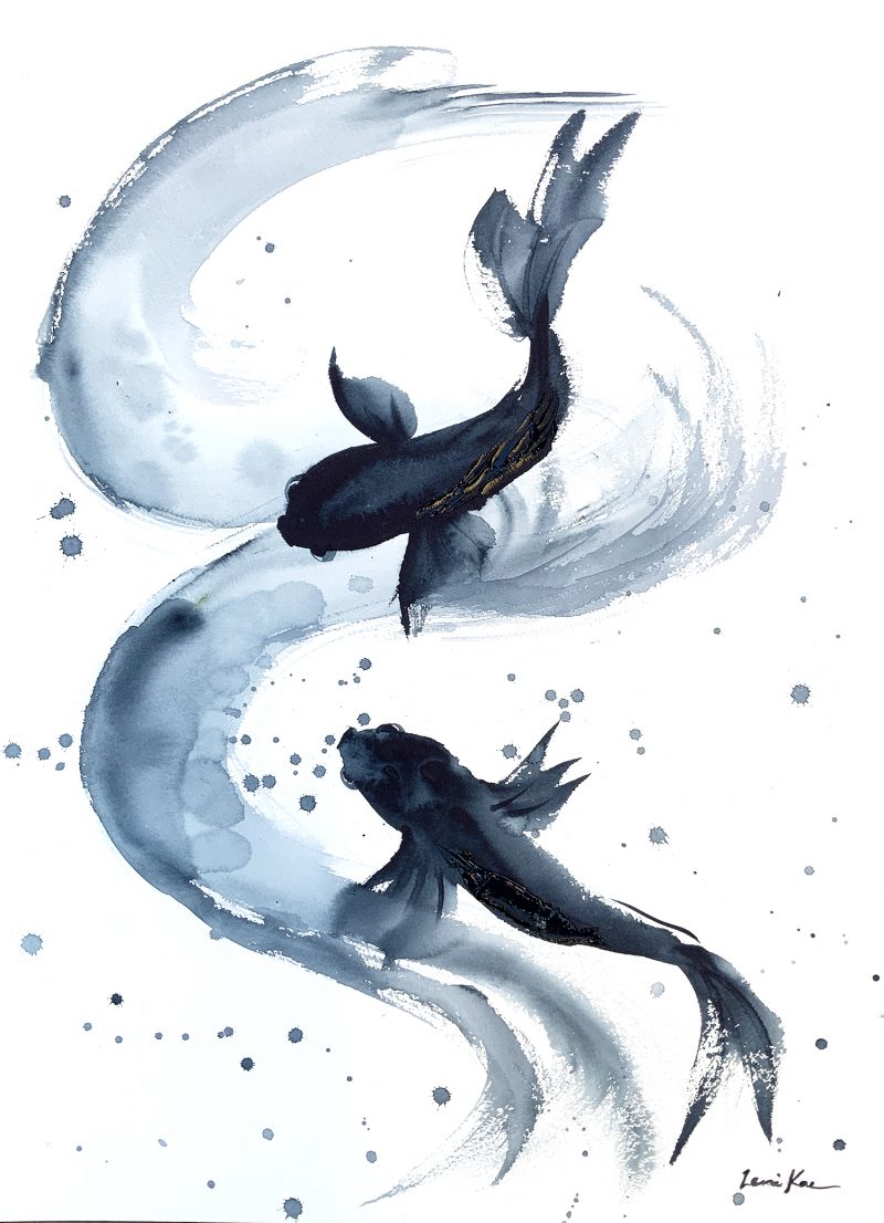 Koi Fish Dreaming