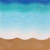 Beach Daze Textured Painting