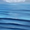 Close Up Detail Ocean Painting Take It All In Alanah Jarvis