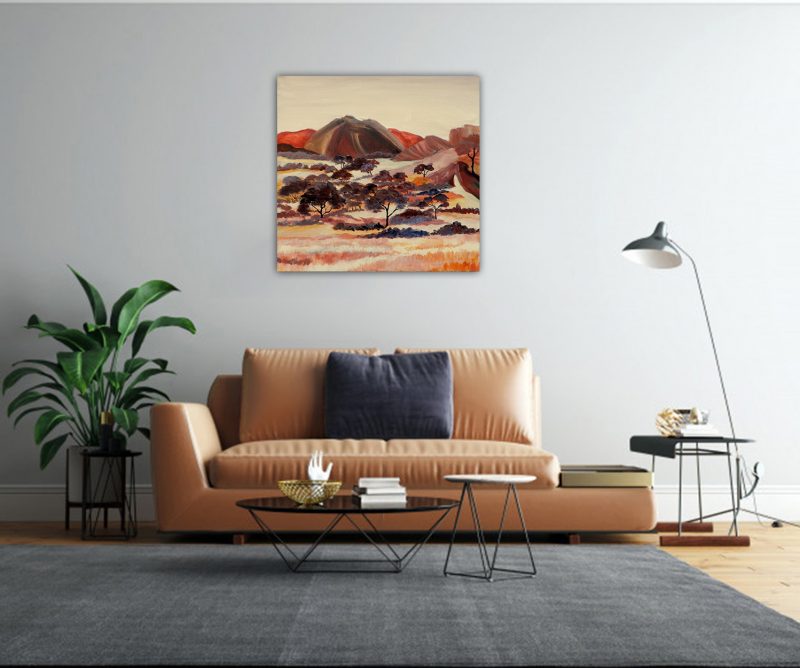 Offroad near Akapulye (Jessie Gap)