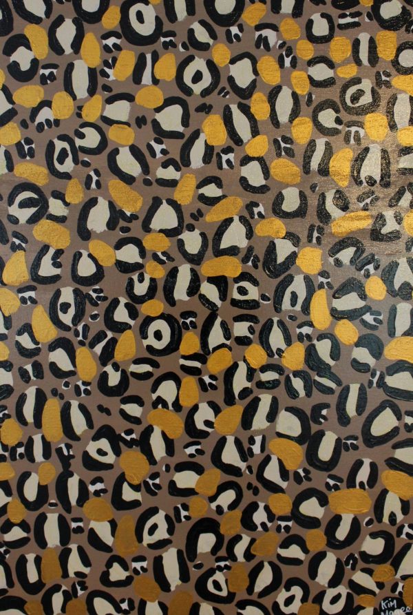 Leopard Spot Art For Sale Australian Artist Kim Magee