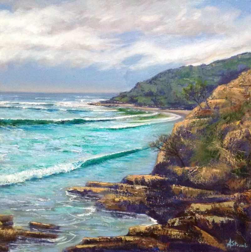 Rocky Coast – Seascape