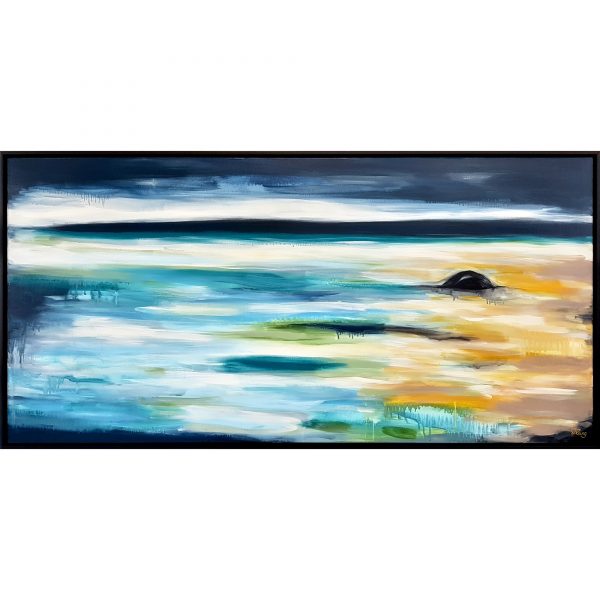 Cutout With Frame In Square