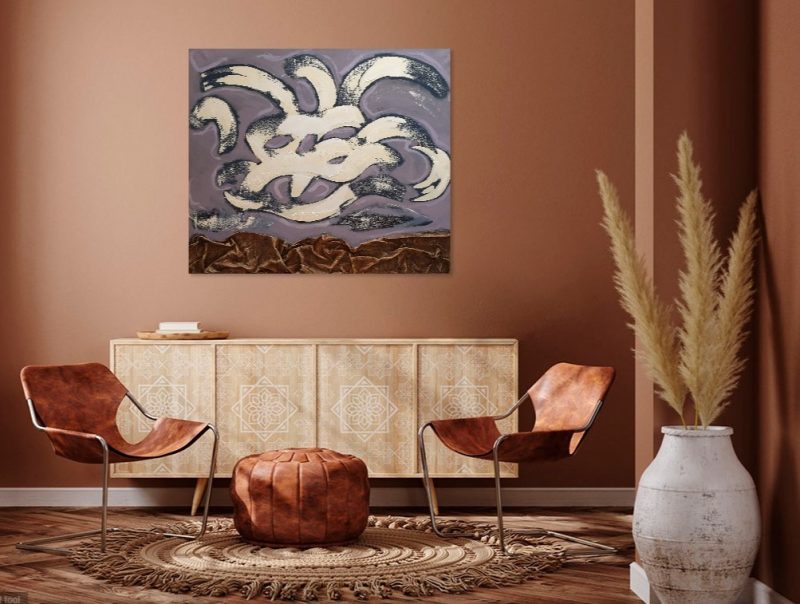 The Storm is an Artist